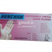 دستکش HENCHAN وینیل VINYL ساخت چین